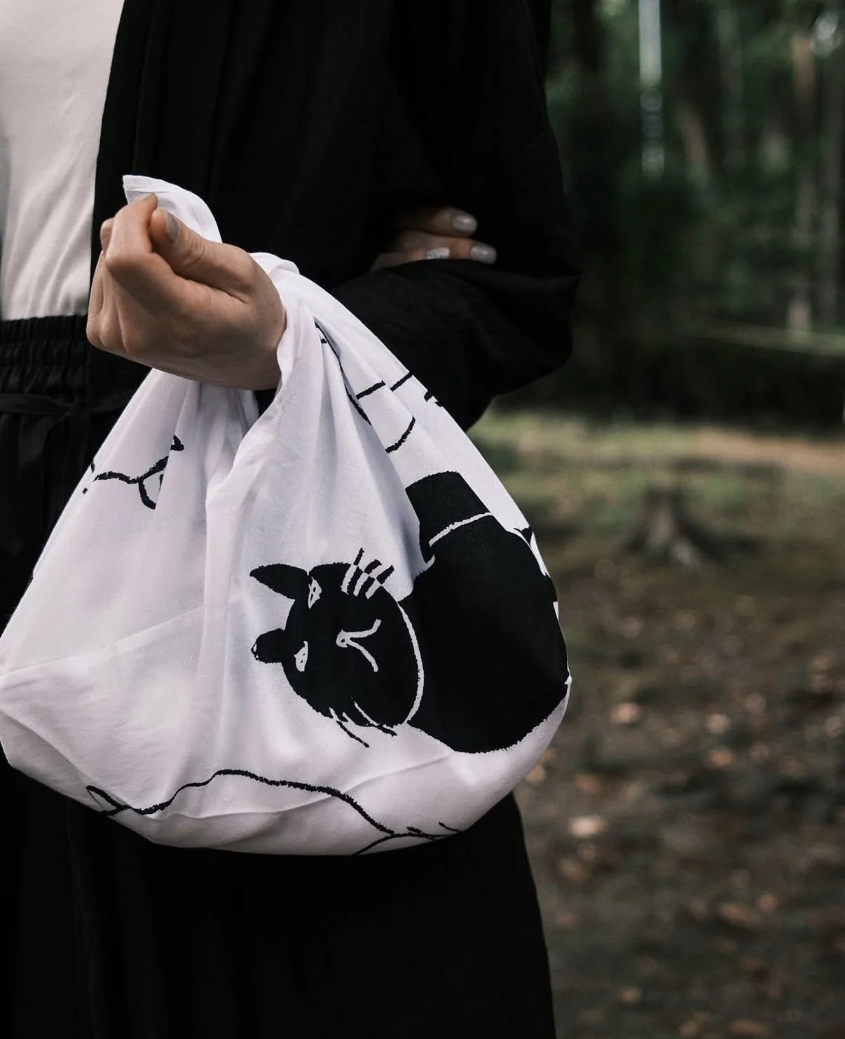 Azuma Bag | Shitoshito (White) — KinoSaito